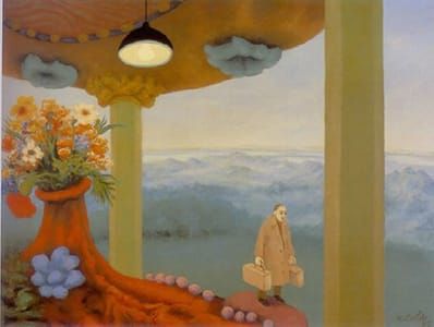 Artwork Title: The Traveler