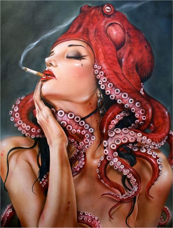 Artwork Title: Octopussy Ii