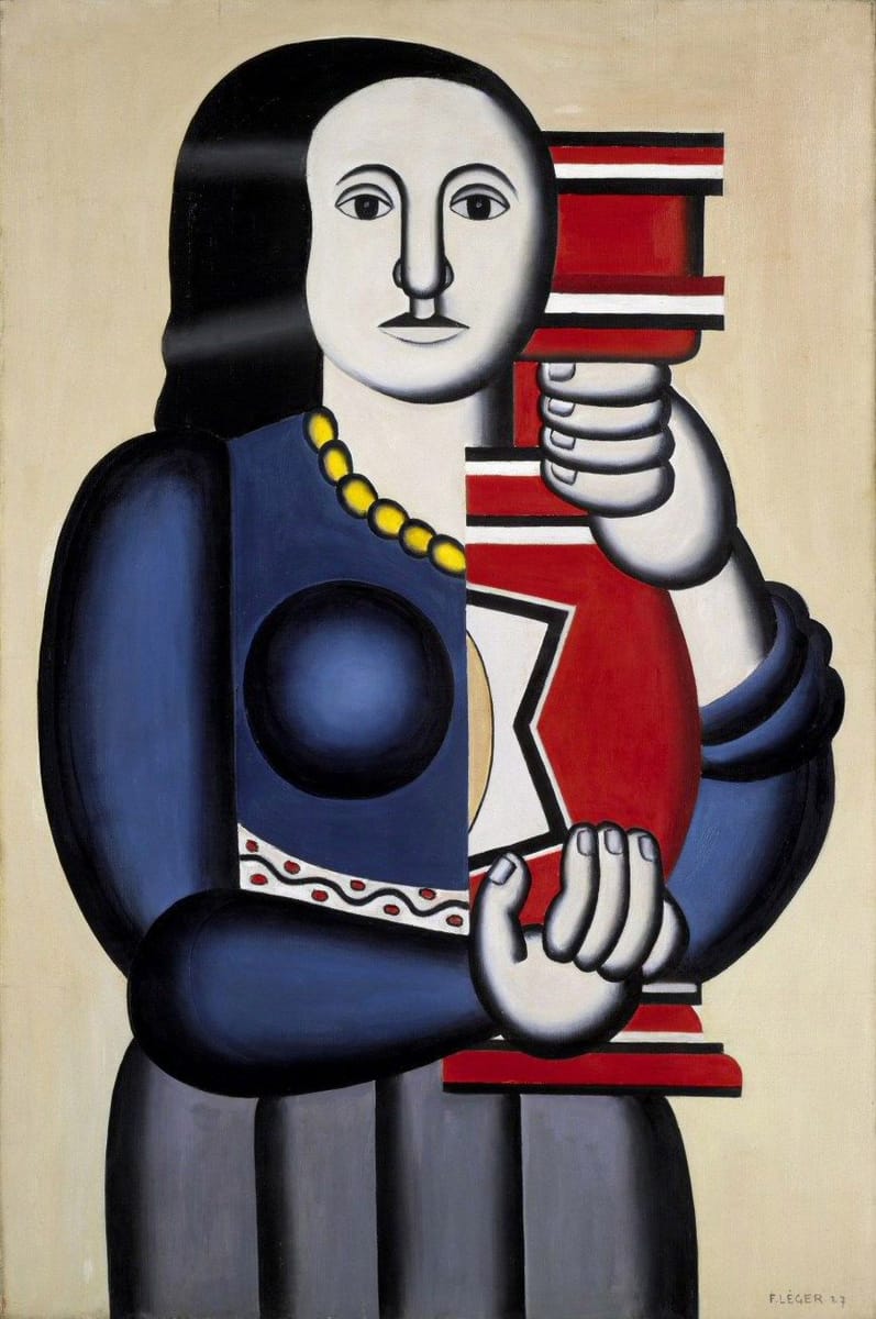 Artwork Title: Woman Holding a Vase (definitive state)