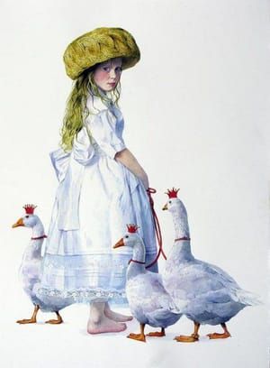 Artwork Title: Princess Ducks