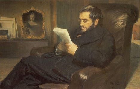 Artwork Title: Portrait of Alexandre Benois