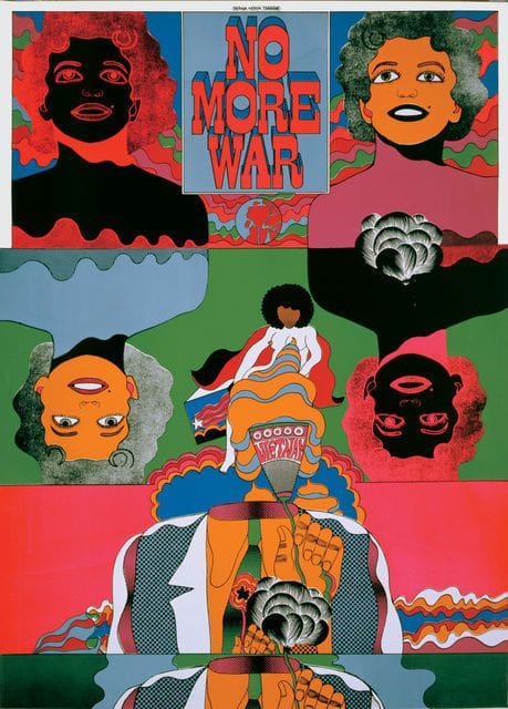 Artwork Title: No More War 5