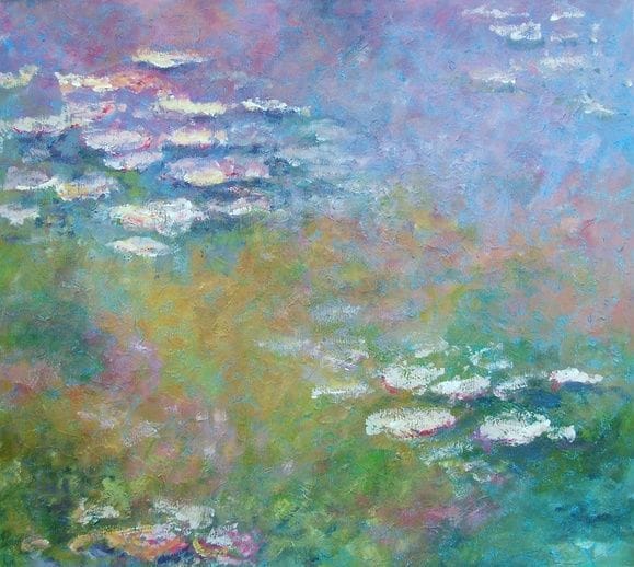 Artwork Title: Waterlily Pond