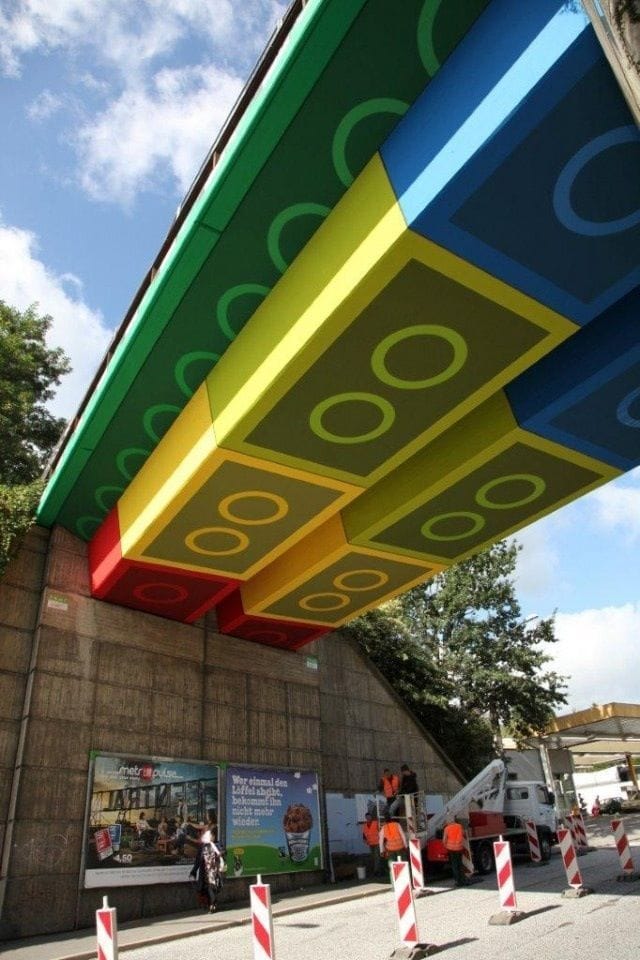 Artwork Title: Lego Bridge