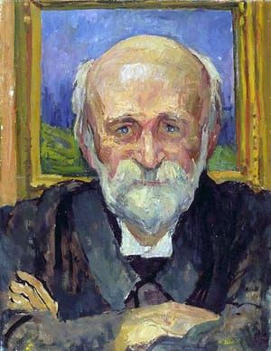 Artwork Title: Portrait of Dr. H.A. Widmer
