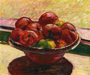 Artwork Title: Bowl with Fruit