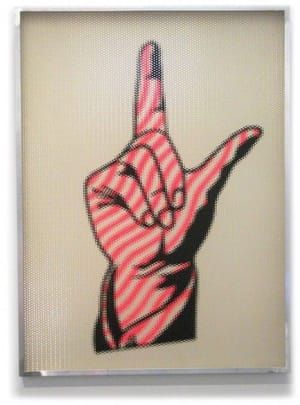 Artwork Title: Warning To Lichtenstein - Permanent Wave (3rd Series)