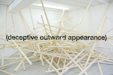 Artwork Title: Deceptive Outward Appearance