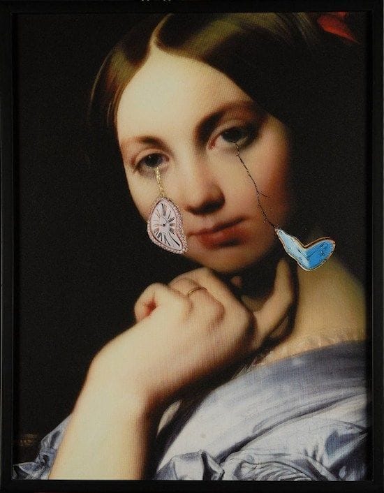 Artwork Title: Comtesse De Haussonville