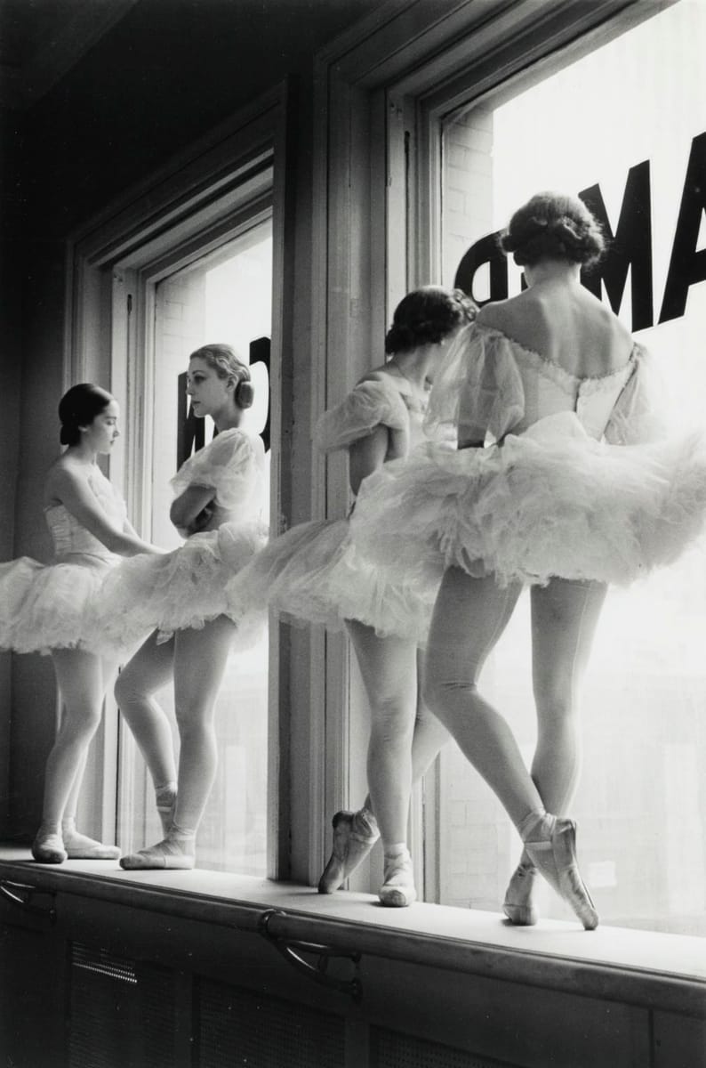 Artwork Title: Future Ballerinas Of The American Ballet Theatre, Nyc