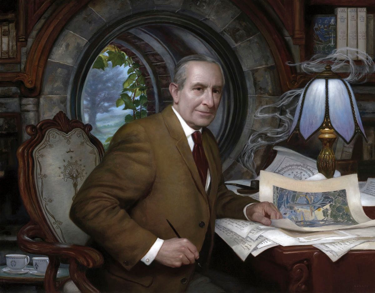 Artwork Title: J.R.R. Tolkien