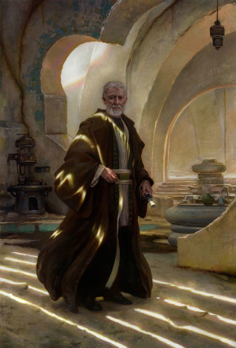 Artwork Title: Obi-Wan Kenobi