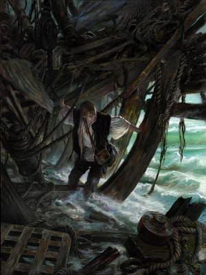 Artwork Title: Scholar: Robinson Crusoe