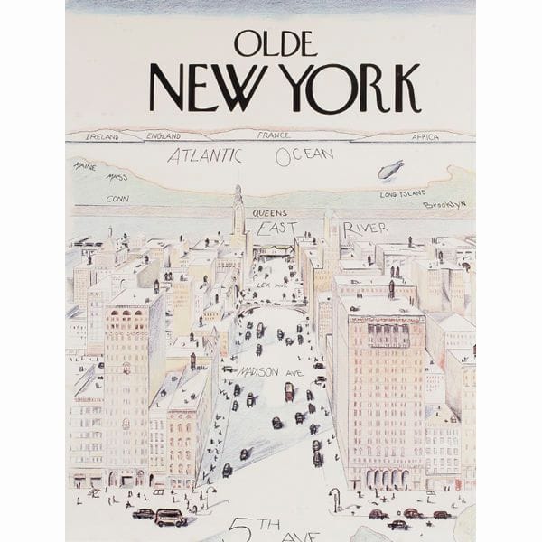 Artwork Title: Olde New York
