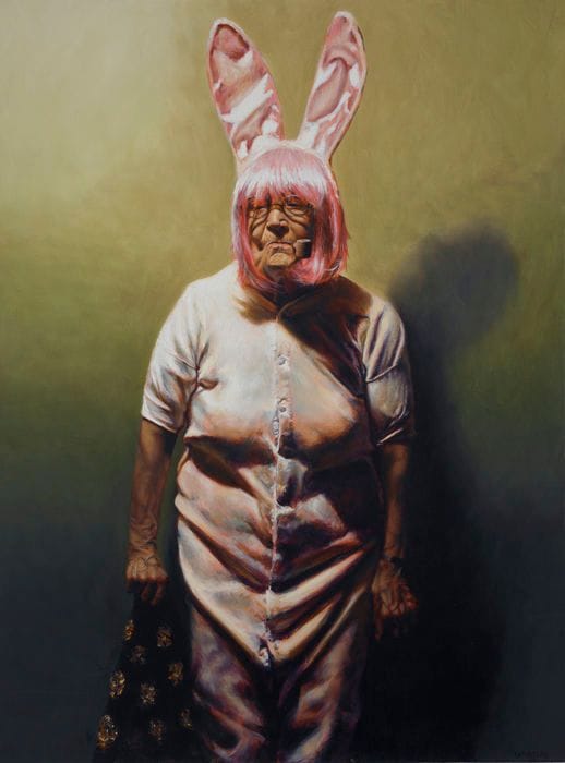 Artwork Title: Blame Elaine