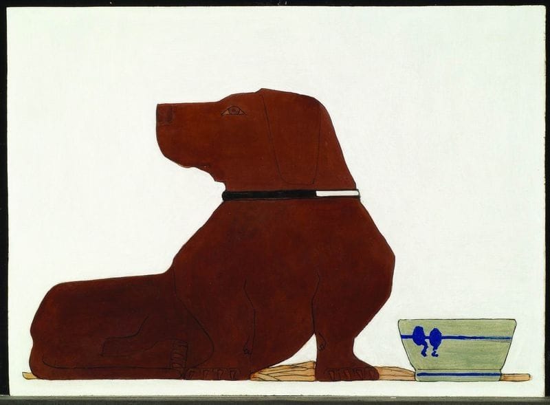 Artwork Title: Takshond (Dachshund) 1915
