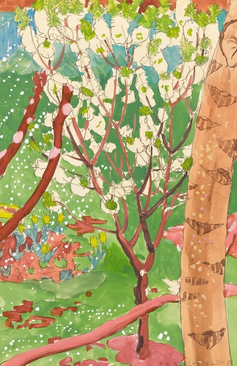 Artwork Title: Cherry Tree in May