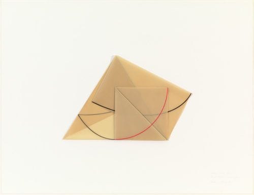 Artwork Title: Triangle, Rectangle, Small Square