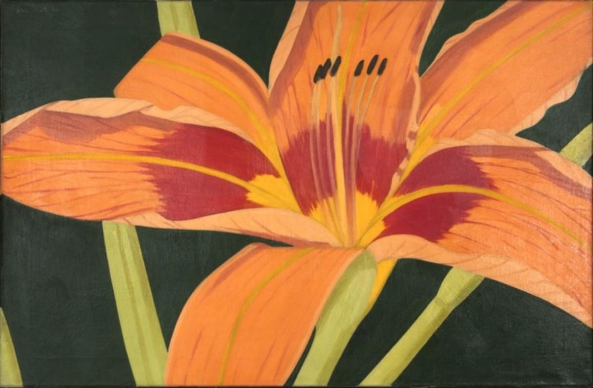 Artwork Title: Tiger Lily