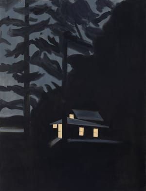 Artwork Title: Night House