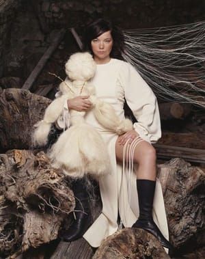 Artwork Title: Björk - Volumen
