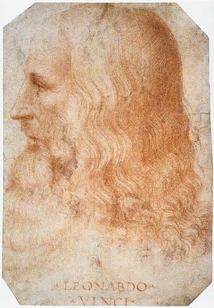 Artwork Title: Portrait of Leonardo