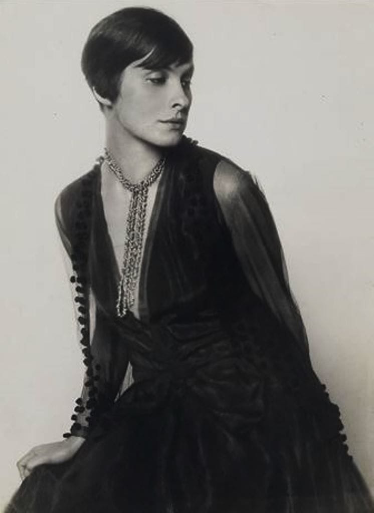 Artwork Title: L'actrice Sibylle Binder vers 1928