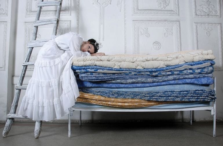 Artwork Title: The Princess And The Pea