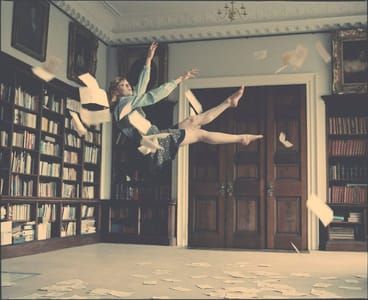 Artwork Title: Memoirs Of Lost Time (emily Falling In Library)