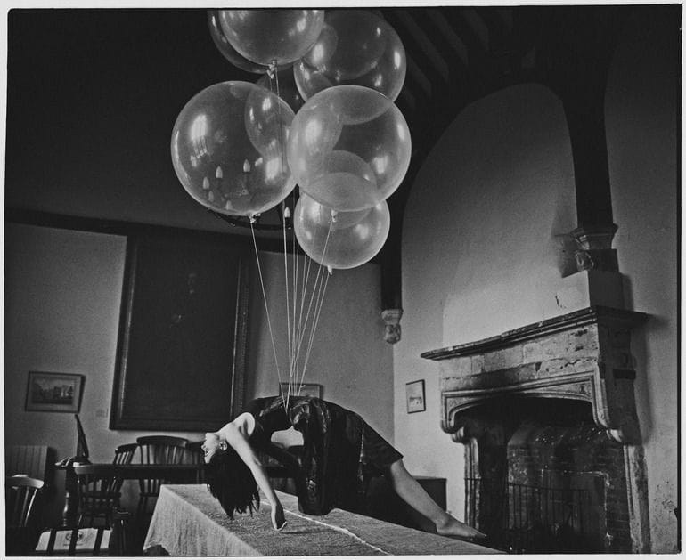 Artwork Title: Ofelea And The Flying Balloons