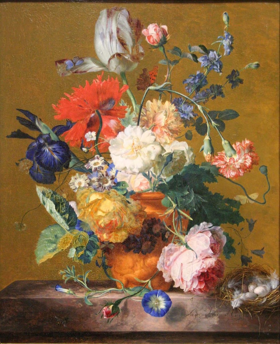 Artwork Title: Bouquet of Flowers