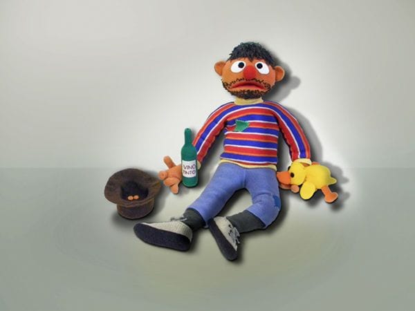 Artwork Title: Ernie