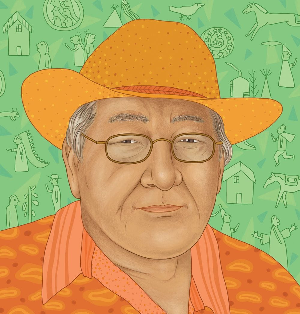 Artwork Title: N. Scott Momaday