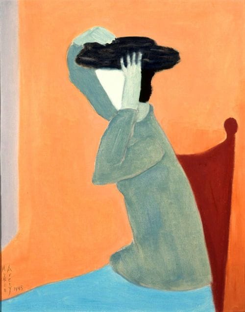 Artwork Title: Woman with Hat