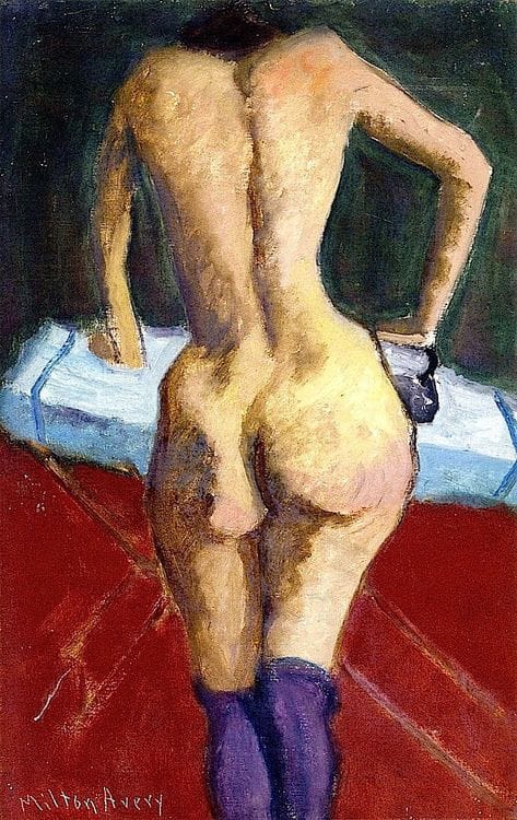 Artwork Title: Nude Ironing No 2