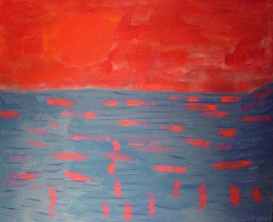 Artwork Title: Dawning Sun