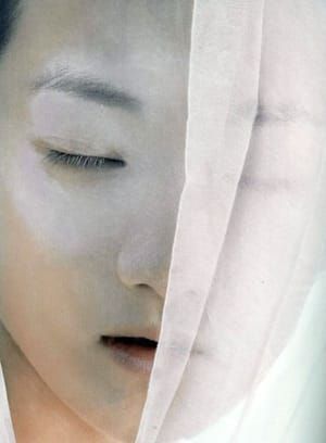 Artwork Title: Ai Tominaga For Vogue China
