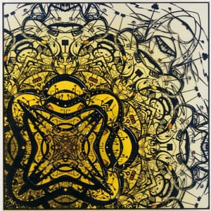 Artwork Title: Sunflower (interchange #1)