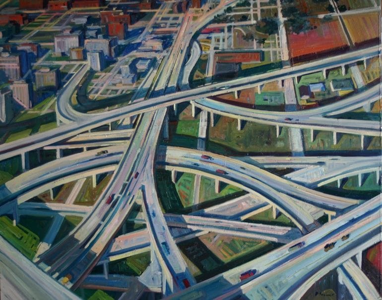 Artwork Title: Freeway #4