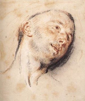 Artwork Title: Head of a Man