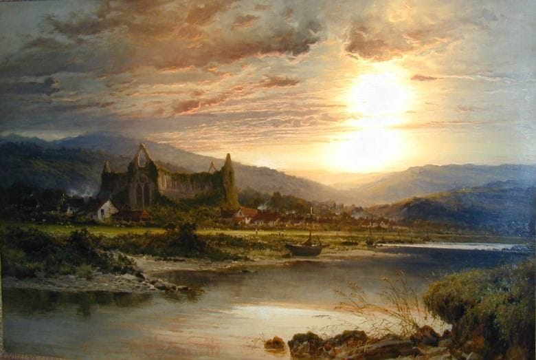 Artwork Title: Tintern Abbey