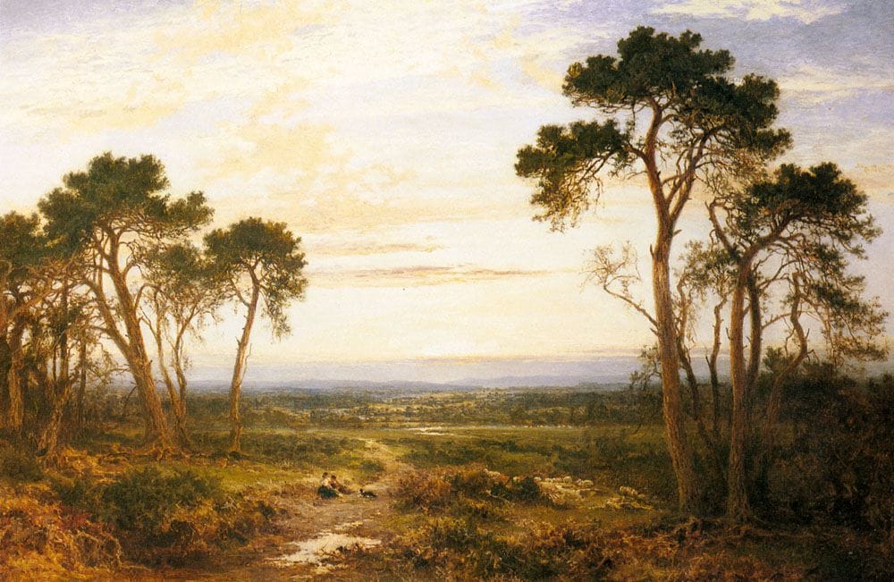 Artwork Title: Across The Heath