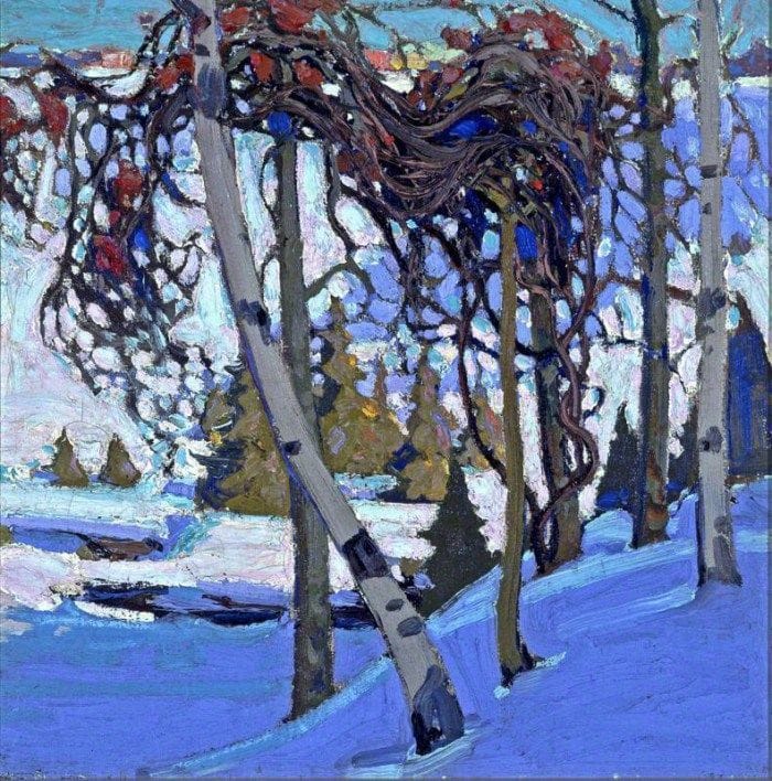 Artwork Title: Early Snow