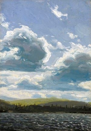 Artwork Title: Northern Clouds