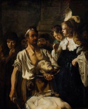 Artwork Title: The Beheading Of St John The Baptist