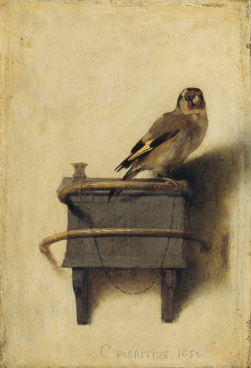 Artwork Title: The Goldfinch
