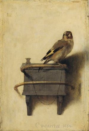 Artwork Title: The Goldfinch