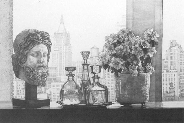 Artwork Title: New York City Still Life (Grey)