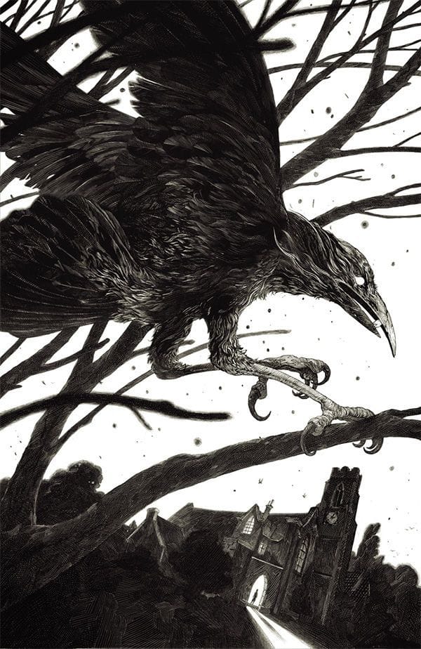 Artwork Title: Wakening the Crow