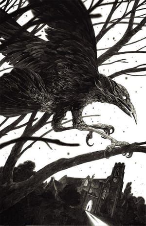 Artwork Title: Wakening the Crow